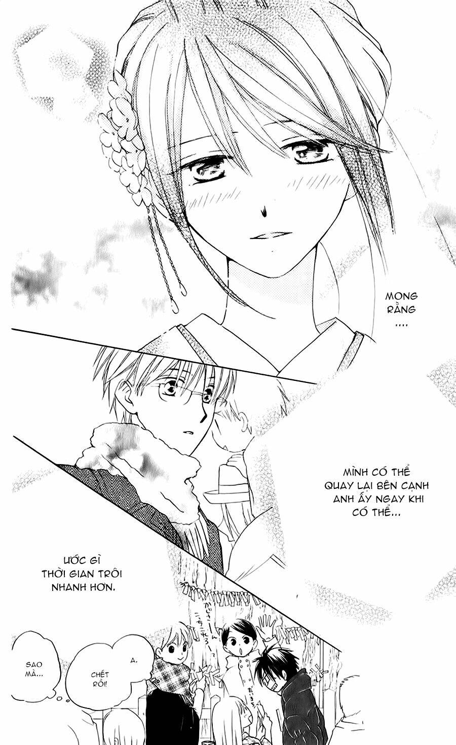 Faster Than A Kiss - Kiss Yori Mo Hayaku Chương 51 Ảnh 23