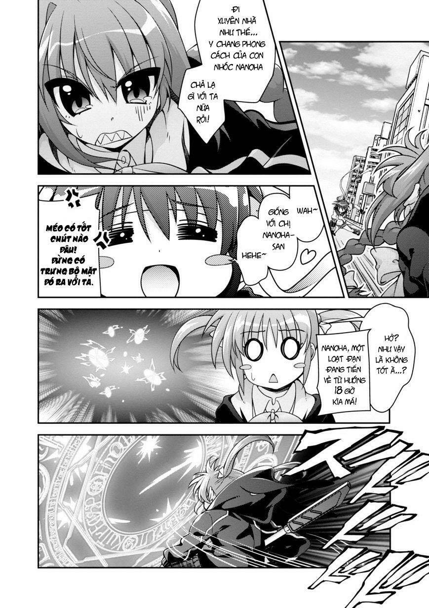 Mahou Shoujo Lyrical Nanoha Innocents Chương 4 Ảnh 19