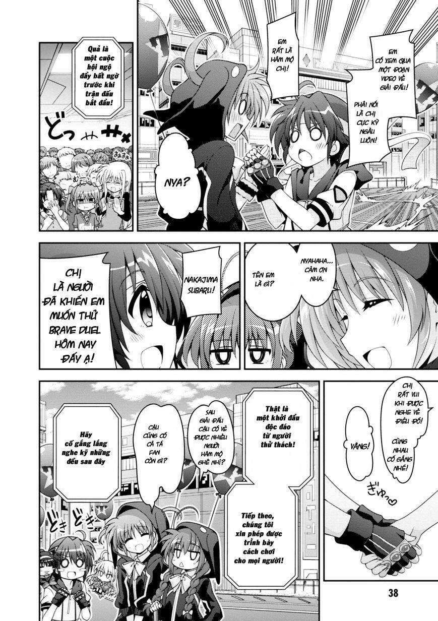 Mahou Shoujo Lyrical Nanoha Innocents Chương 2 Ảnh 11