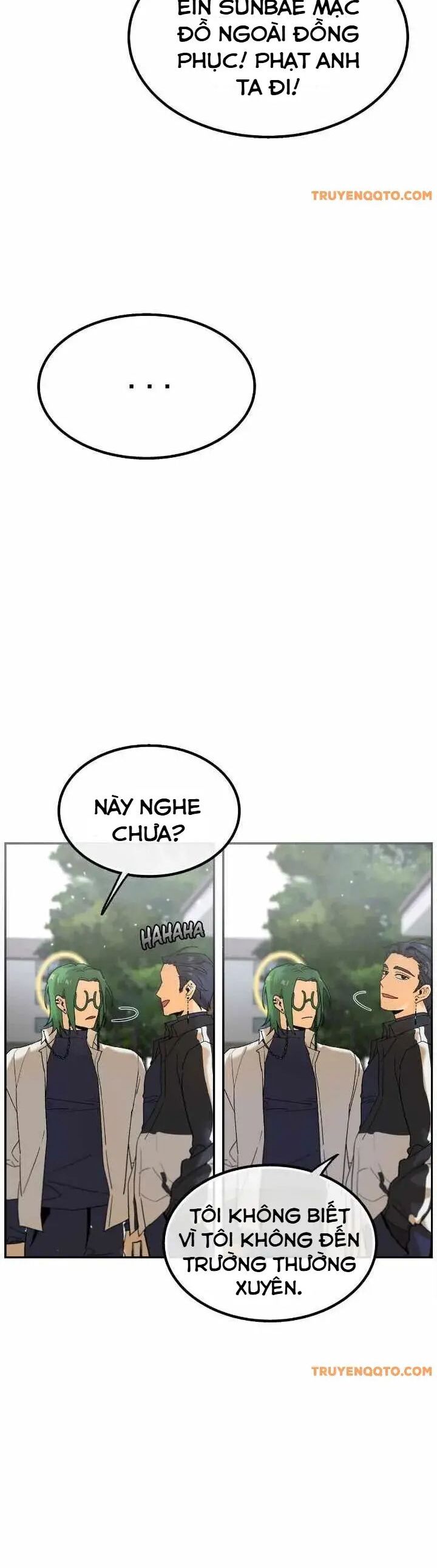 Tôi Là Học Sinh Hạng D Chương 25 Ảnh 24