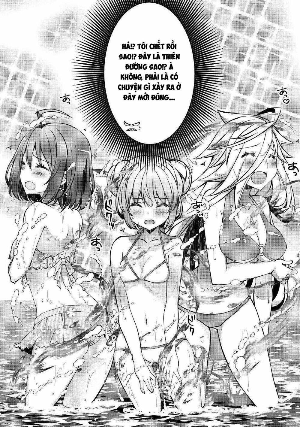 Yankee Wa Isekai De Seirei Ni Aisaremasu Chương 33 Ảnh 12