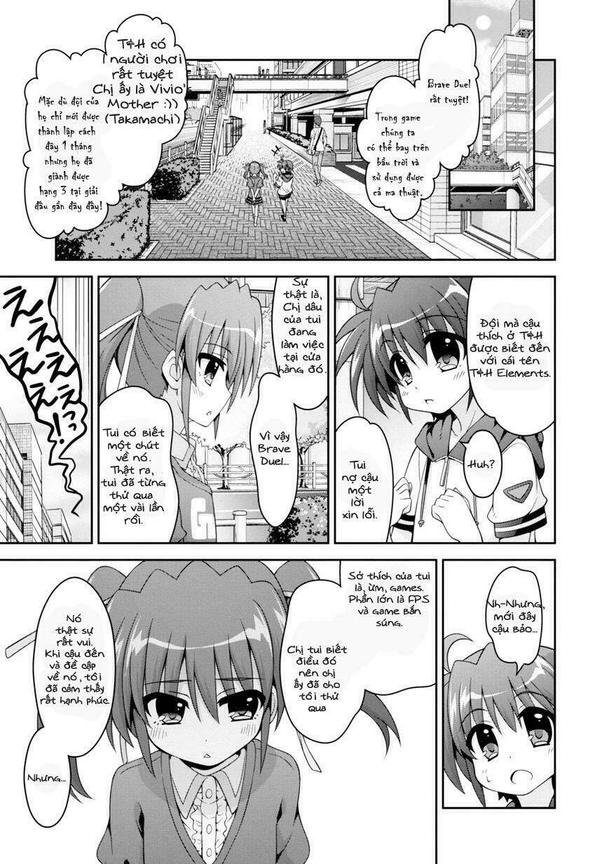 Mahou Shoujo Lyrical Nanoha Innocents Chương 1 Ảnh 22
