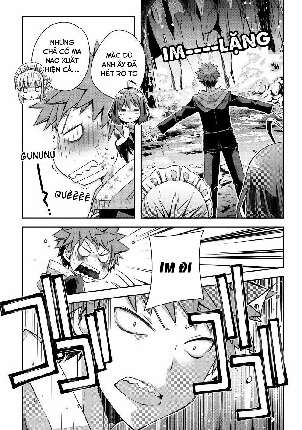 Yankee Wa Isekai De Seirei Ni Aisaremasu Chương 22 Ảnh 22