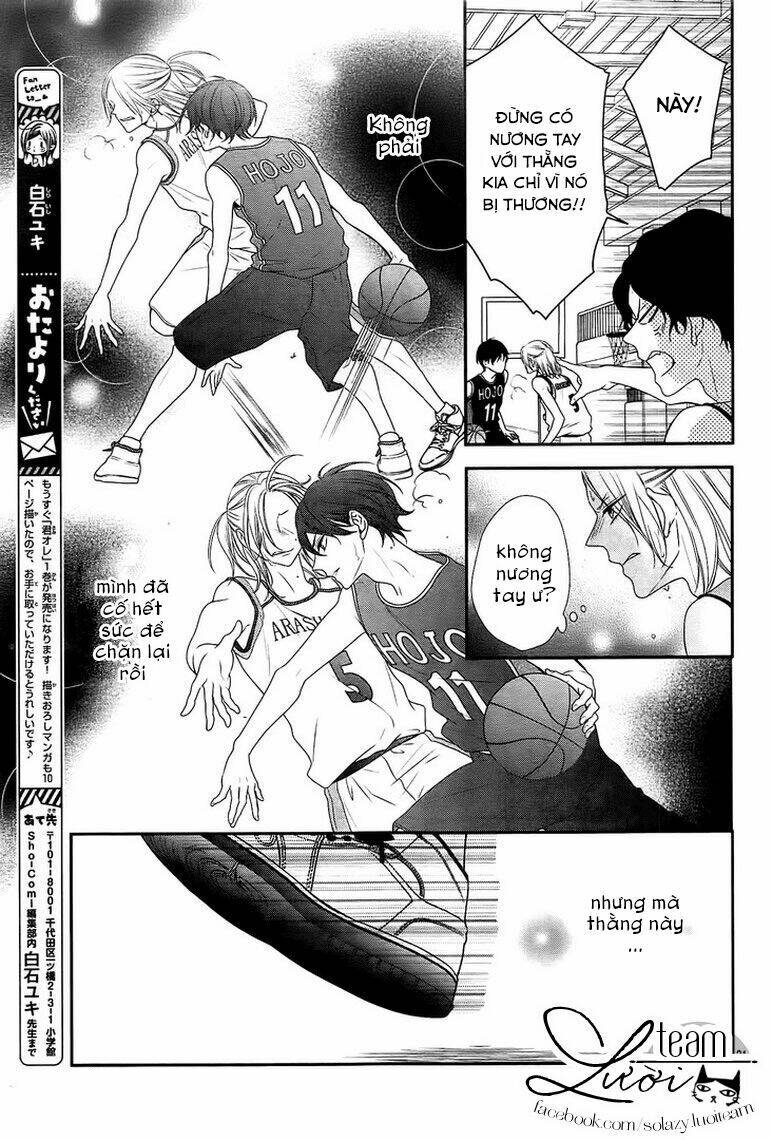 Kimi Wa Ore Ga Suki Datte Ittara Donna Kao Suru Darou Chương 10 Ảnh 24