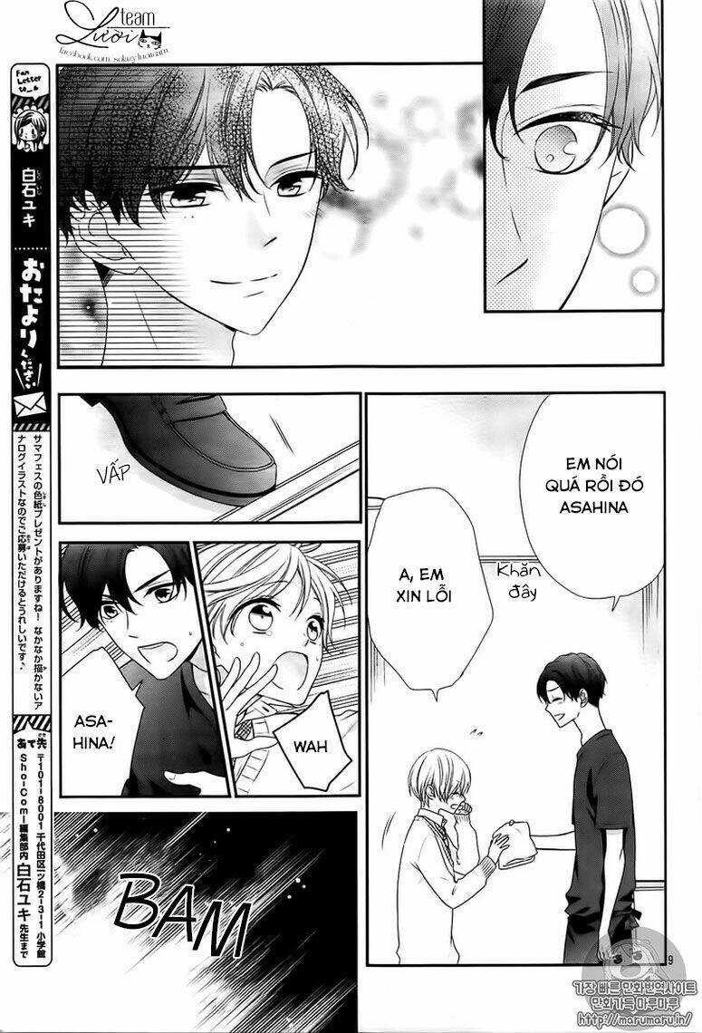 Kimi Wa Ore Ga Suki Datte Ittara Donna Kao Suru Darou Chương 11 Ảnh 13