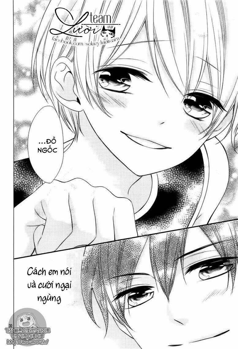 Kimi Wa Ore Ga Suki Datte Ittara Donna Kao Suru Darou Chương 14 Ảnh 34