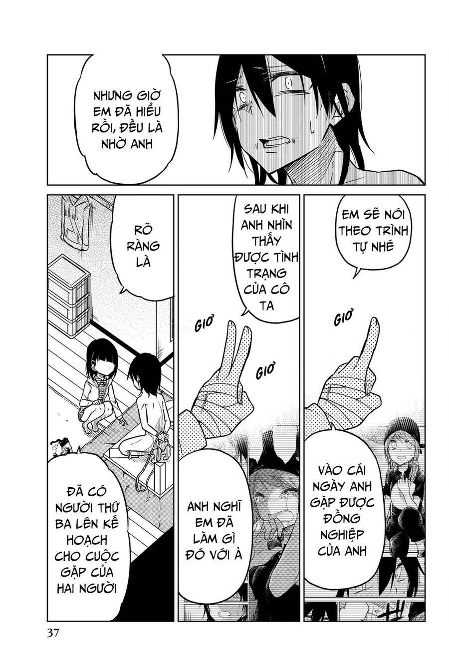 Ijousha No Ai Chương 38 Ảnh 9