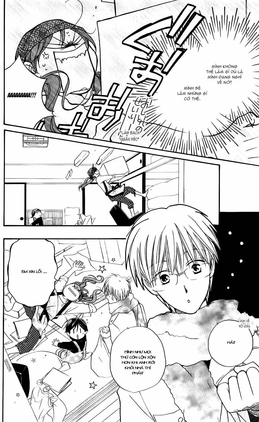 Faster Than A Kiss - Kiss Yori Mo Hayaku Chương 51 Ảnh 11