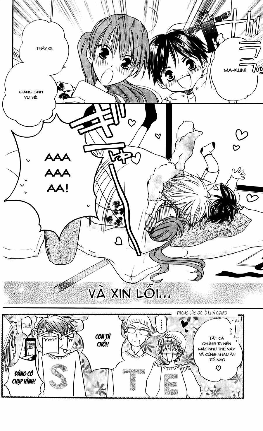 Faster Than A Kiss - Kiss Yori Mo Hayaku Chương 50 Ảnh 43
