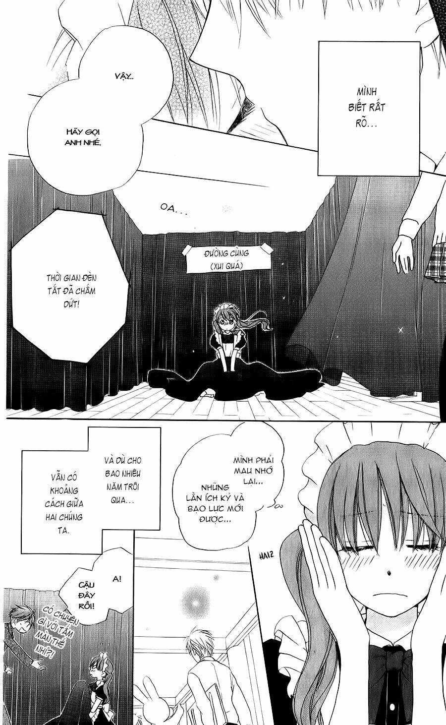 Faster Than A Kiss - Kiss Yori Mo Hayaku Chương 45 Ảnh 38