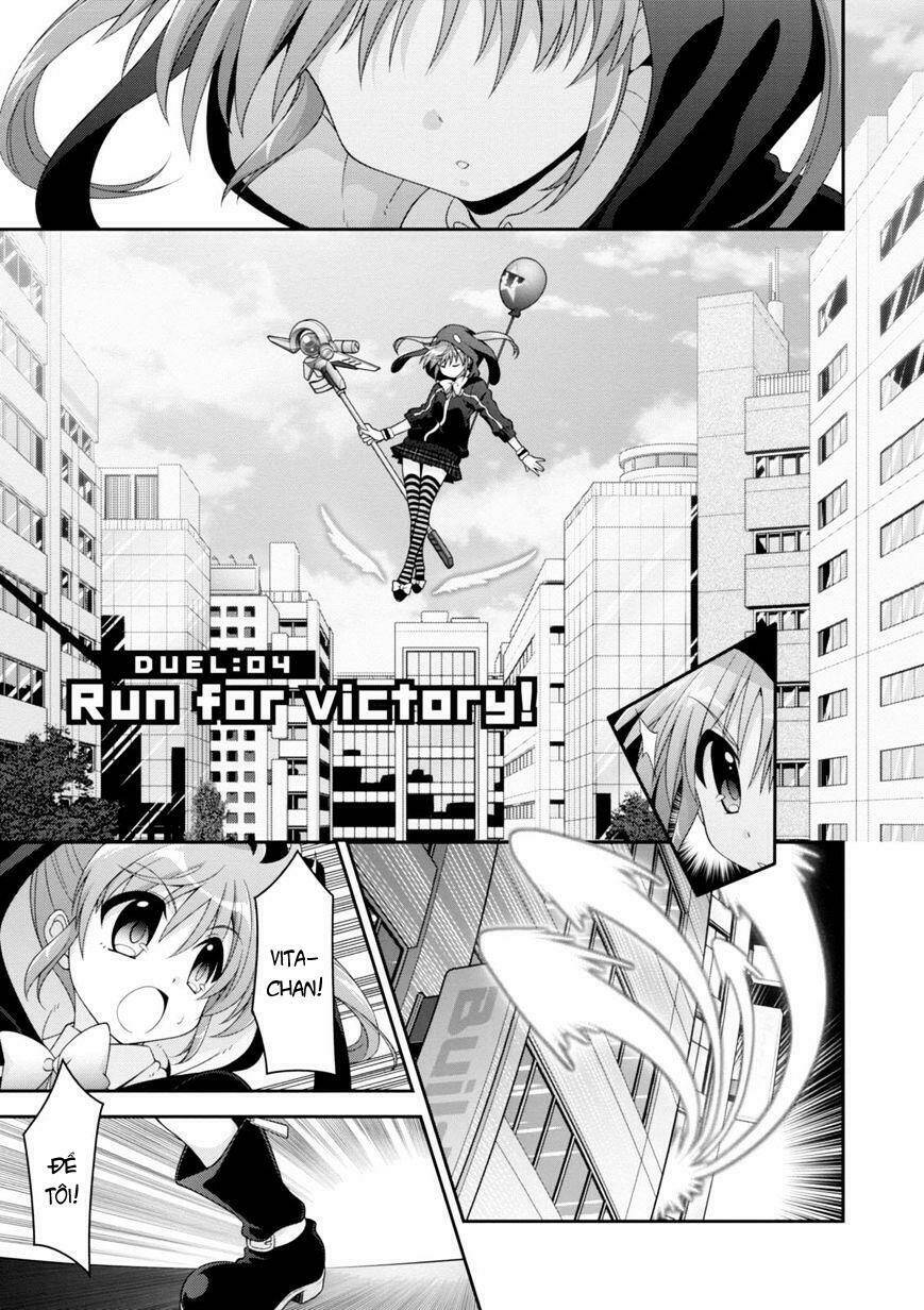 Mahou Shoujo Lyrical Nanoha Innocents Chương 4 Ảnh 2