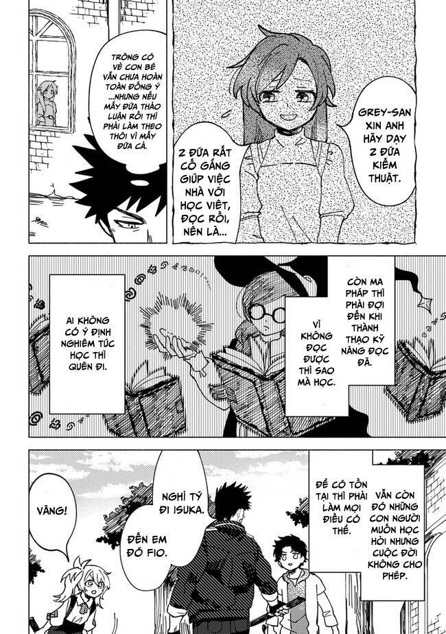 Akuninzura Shita B-Kyuu Boukensha - Shujinkou To Sono Osananajimi-Tachi No Papa Ni Naru Chương 6.2 Ảnh 10