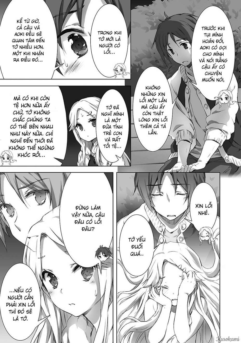 Kokoro Connect Chương 6 Ảnh 21