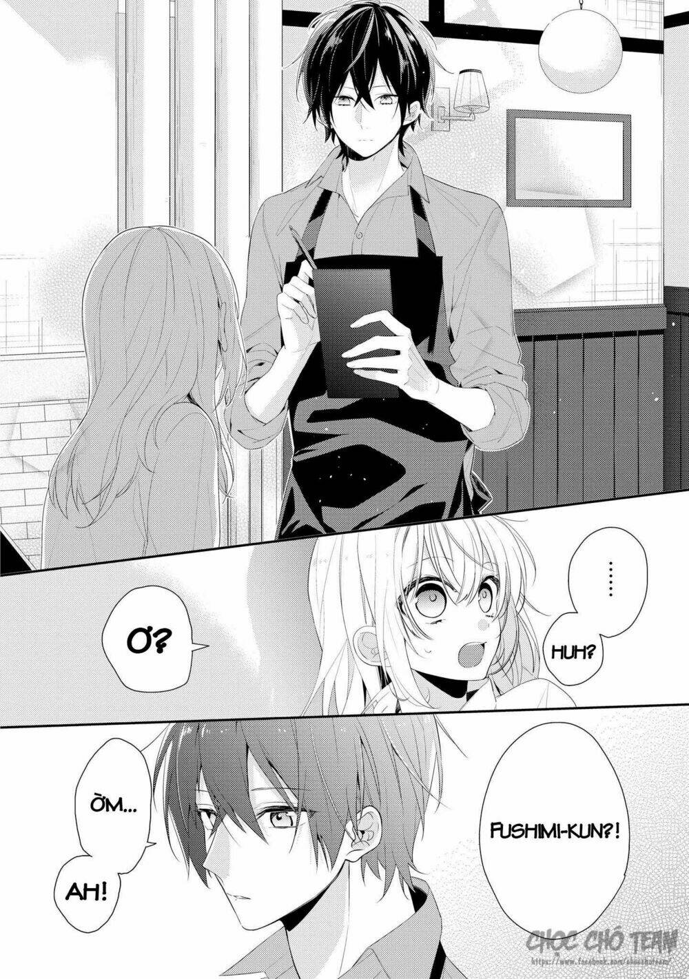 Houkago Wa Kissaten De Chương 1 Ảnh 18