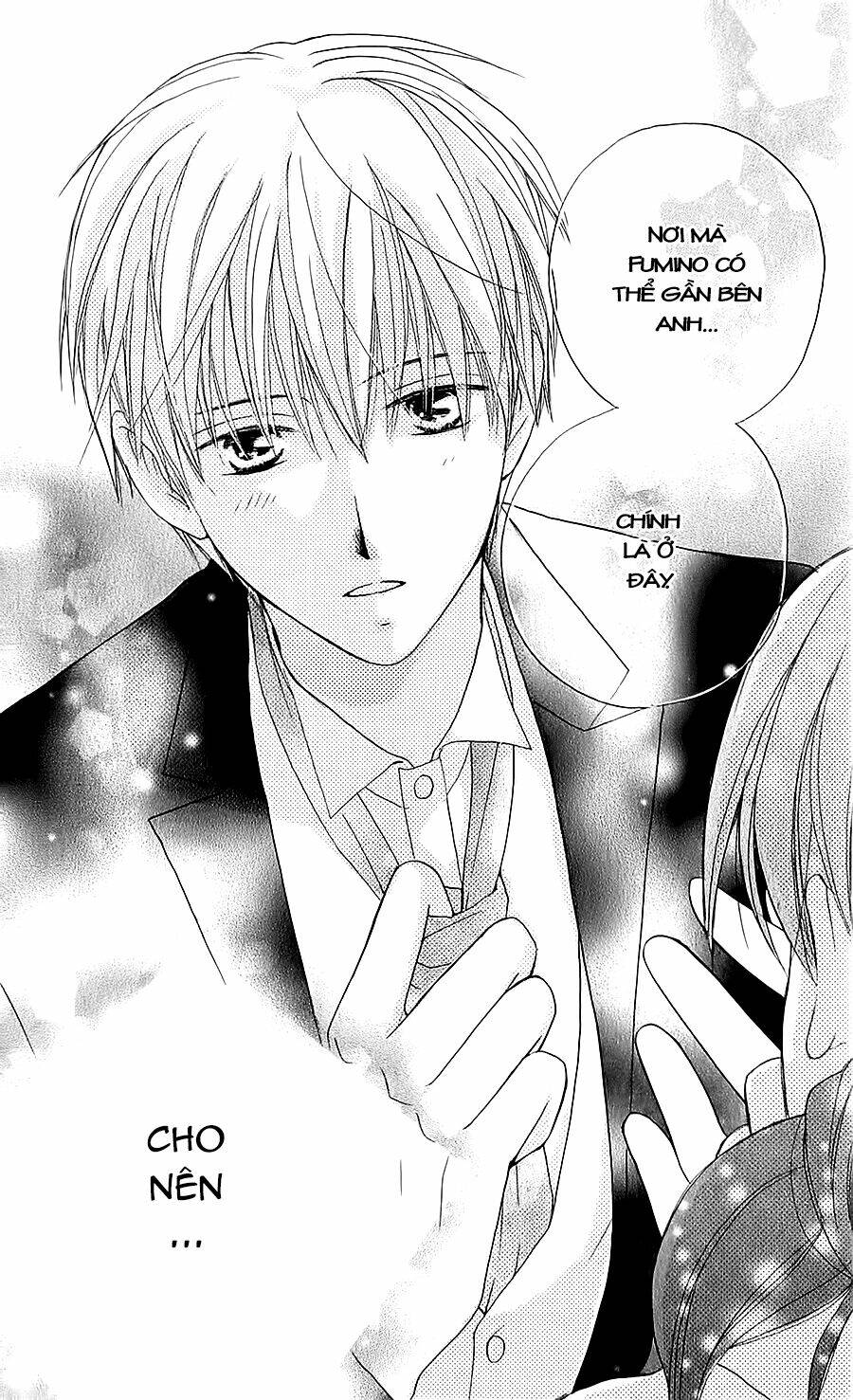 Faster Than A Kiss - Kiss Yori Mo Hayaku Chương 41 Ảnh 30