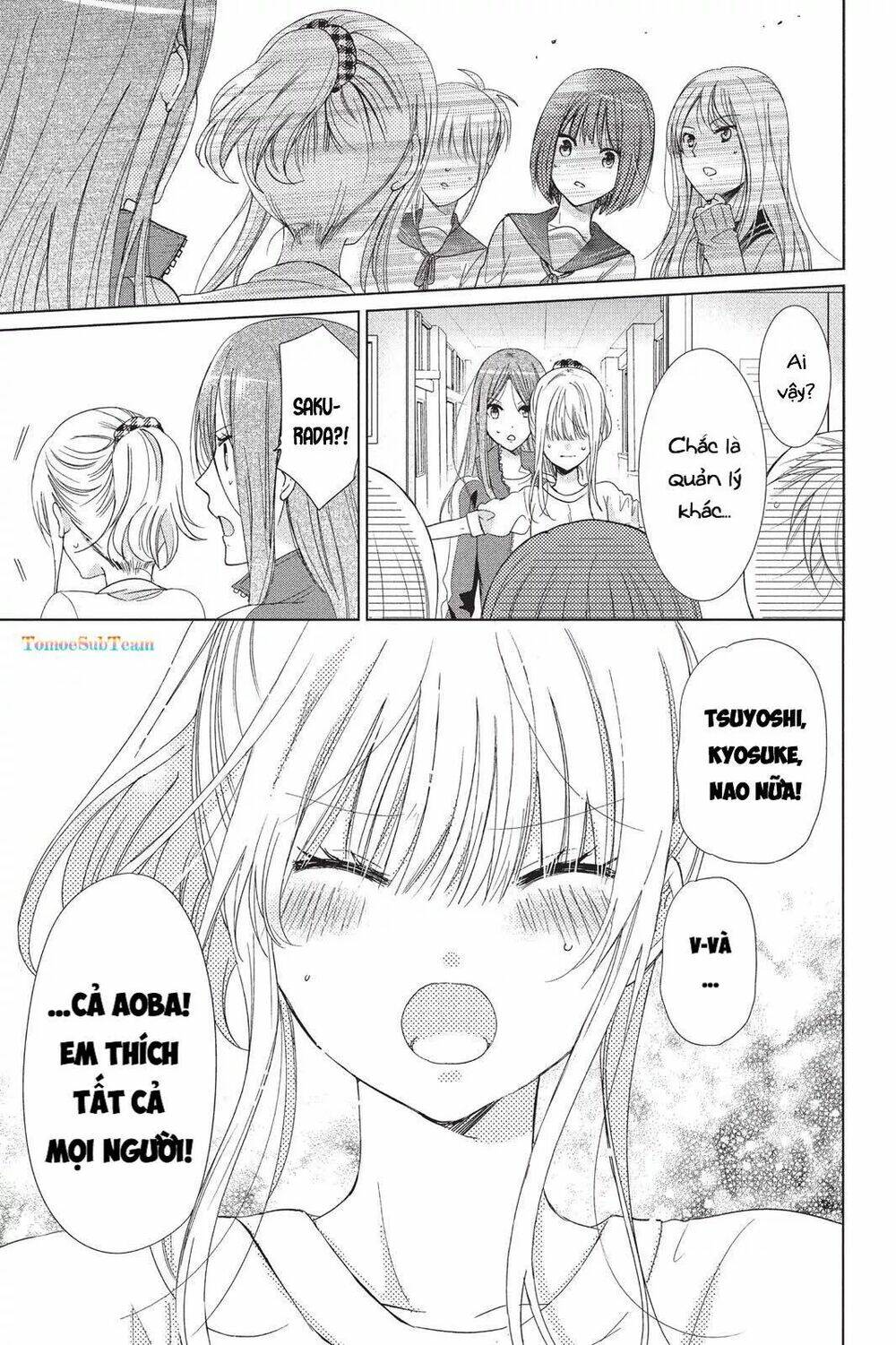 Aoba-Kun Ni Kikitai Koto Chương 7 Ảnh 29
