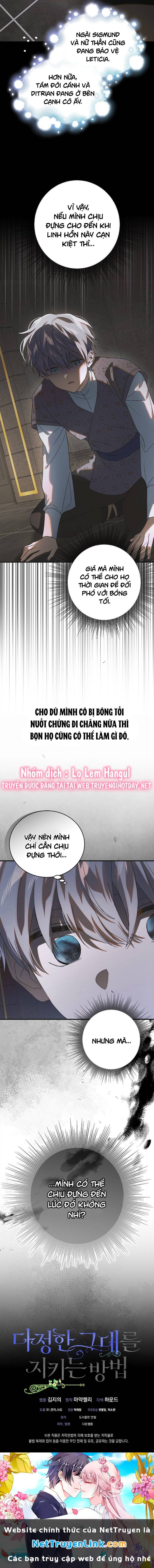 Cách Để Em Bảo Vệ Anh Chương 121 Ảnh 18