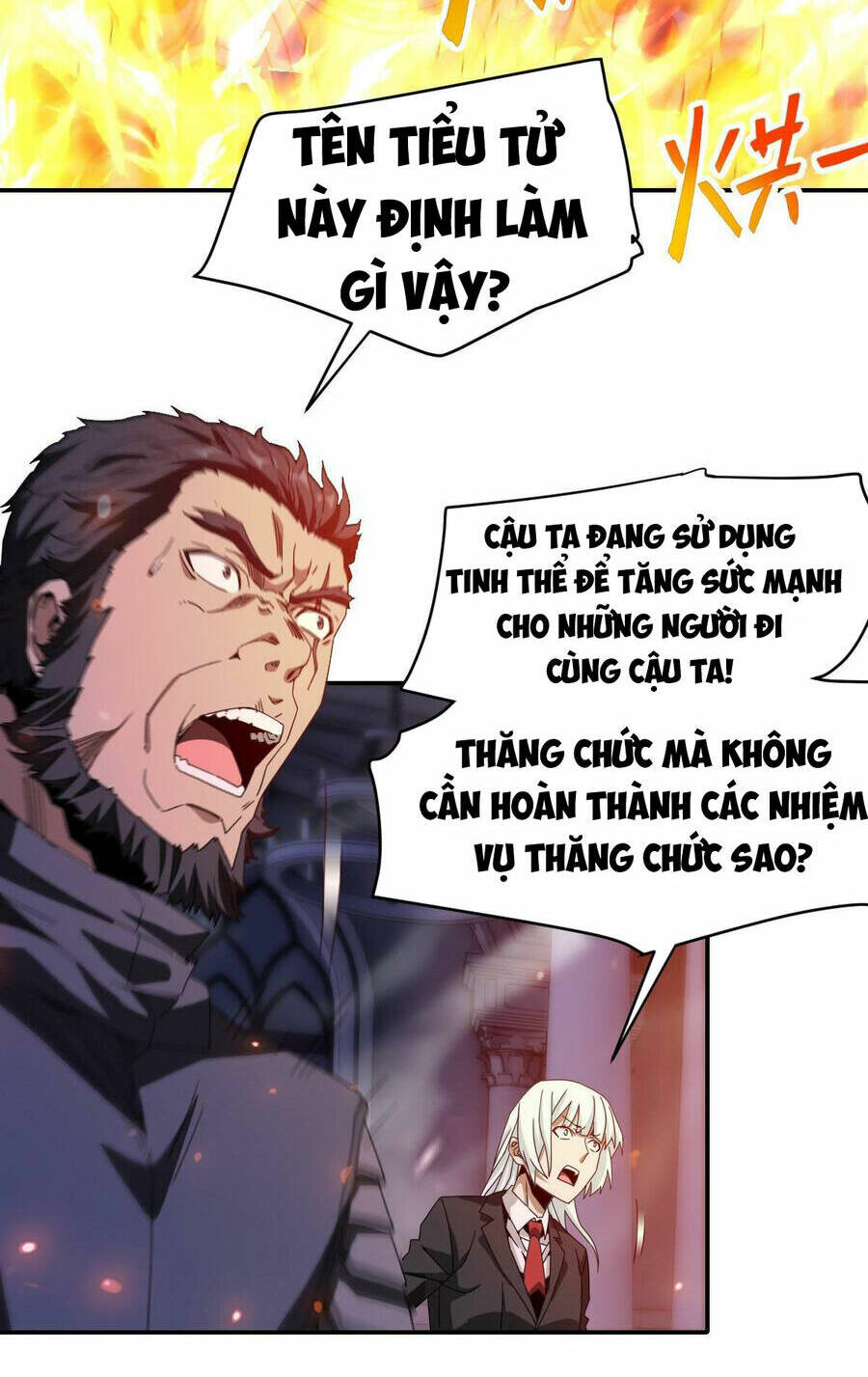 Ta Mắc Kẹt Ở Ngày Này Đã 3000 Năm Chương 55.5 Ảnh 25