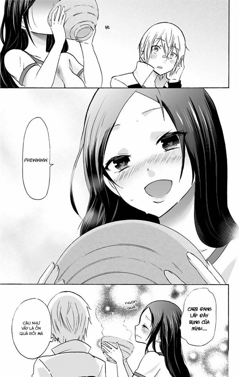 Chihaya-San Wa Sono Mama De Ii Chương 2 Ảnh 11