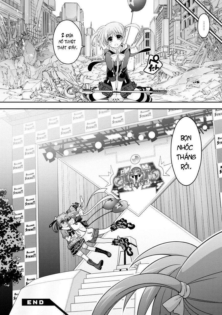 Mahou Shoujo Lyrical Nanoha Innocents Chương 4 Ảnh 31