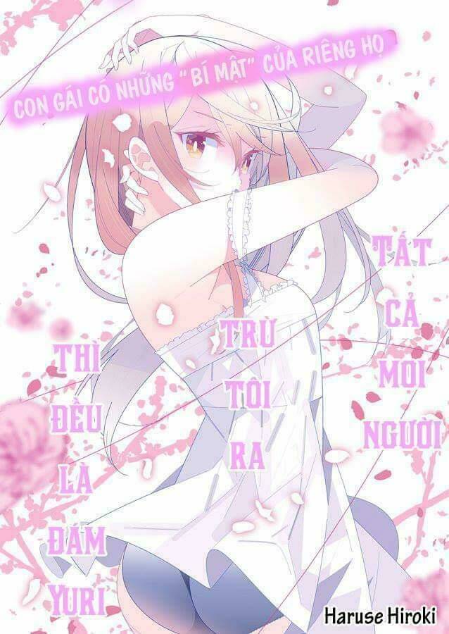 All Of Humanity Is Yuri Except For Me Chương 2.1 Ảnh 3