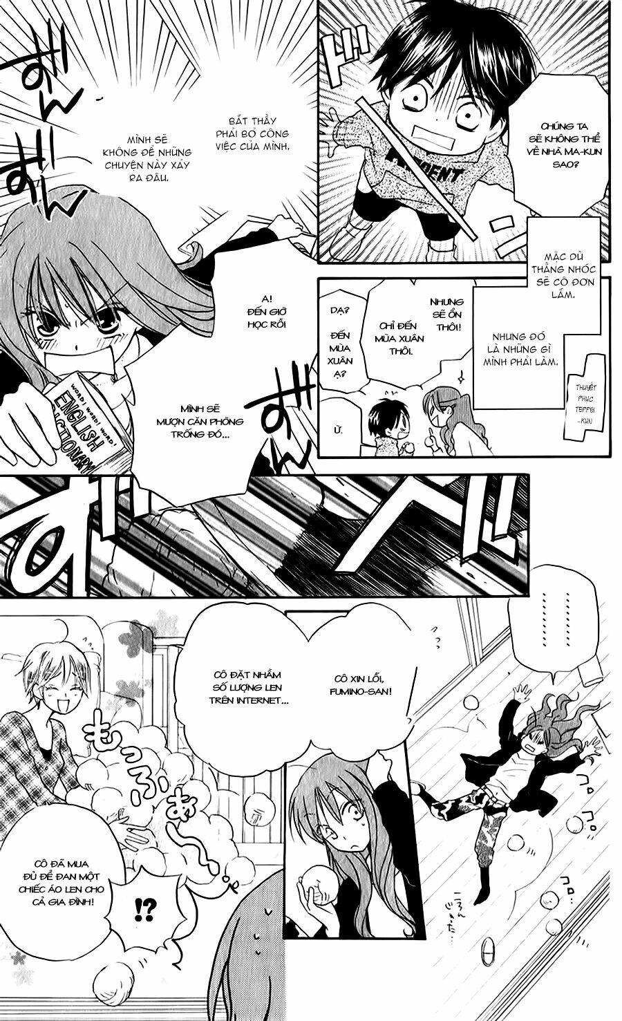 Faster Than A Kiss - Kiss Yori Mo Hayaku Chương 50 Ảnh 26
