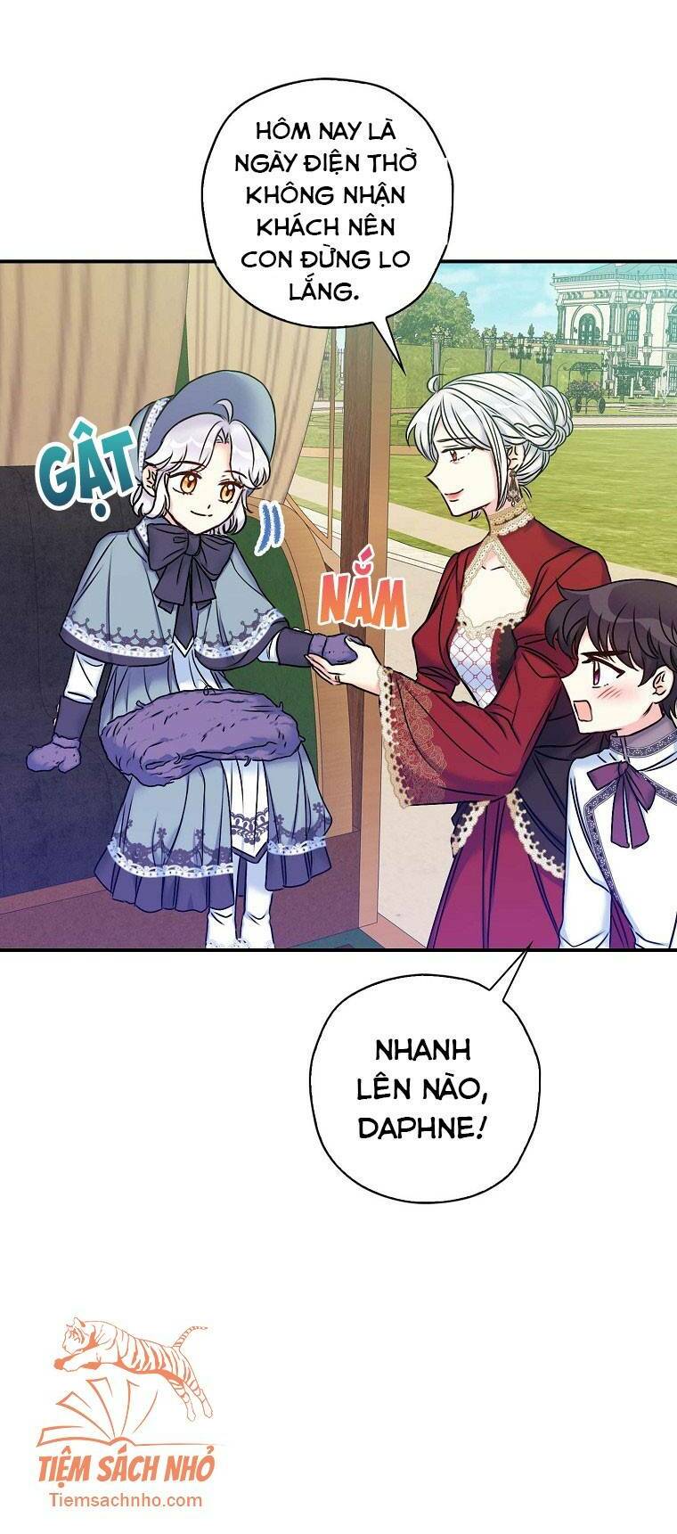 Sinh Ra Làm Con Gái Ác Nữ Chương 26 Ảnh 20