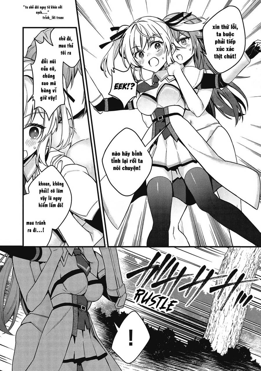 Kenseijo Adel No Yarinaoshi Chương 3 Ảnh 23