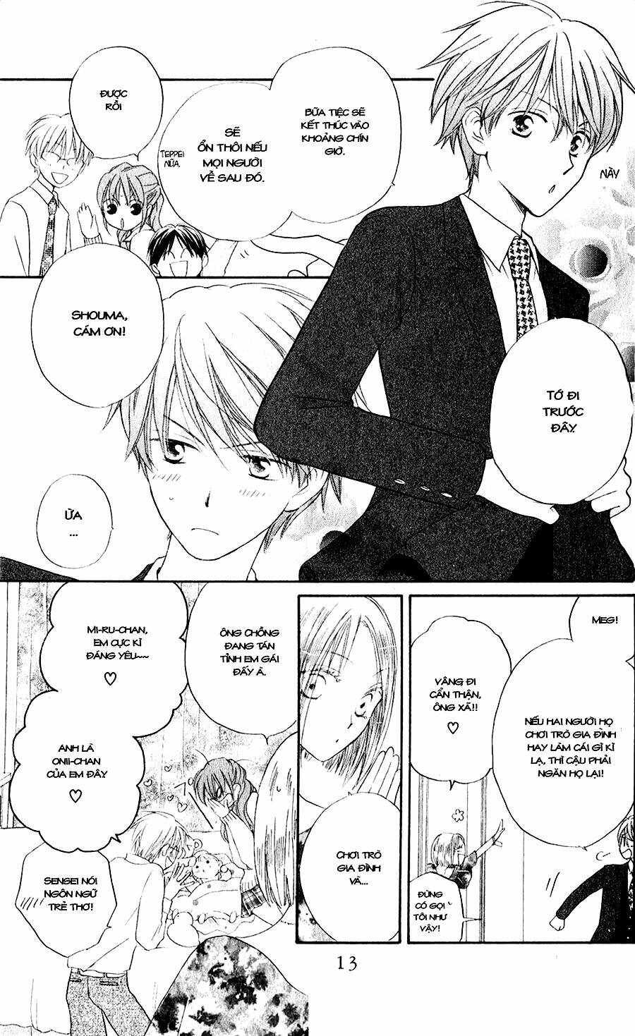 Faster Than A Kiss - Kiss Yori Mo Hayaku Chương 48 Ảnh 14