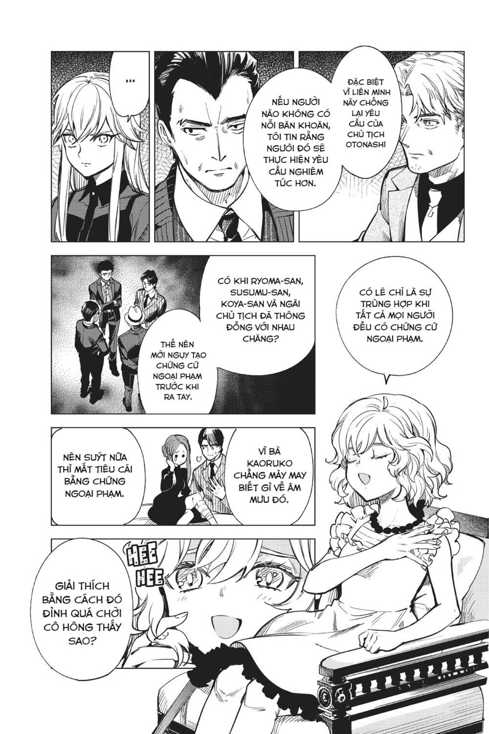 Kyokou Suiri Chương 26 Ảnh 40
