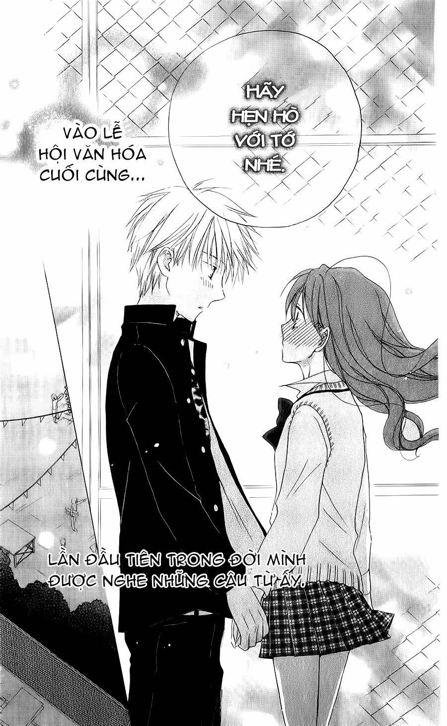 Faster Than A Kiss - Kiss Yori Mo Hayaku Chương 45 Ảnh 10