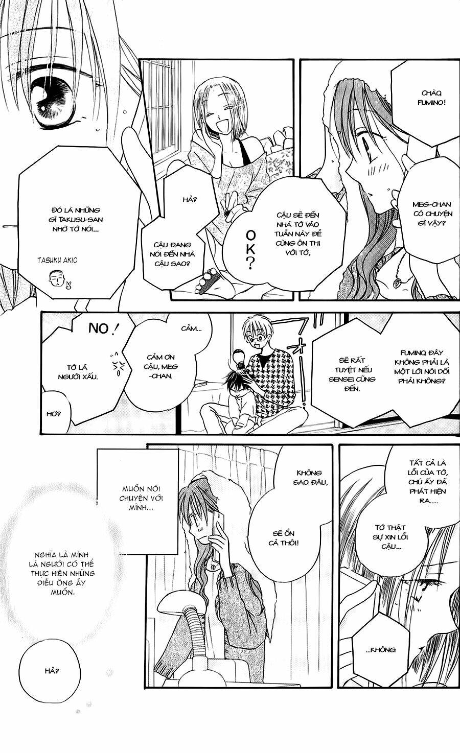 Faster Than A Kiss - Kiss Yori Mo Hayaku Chương 49 Ảnh 14