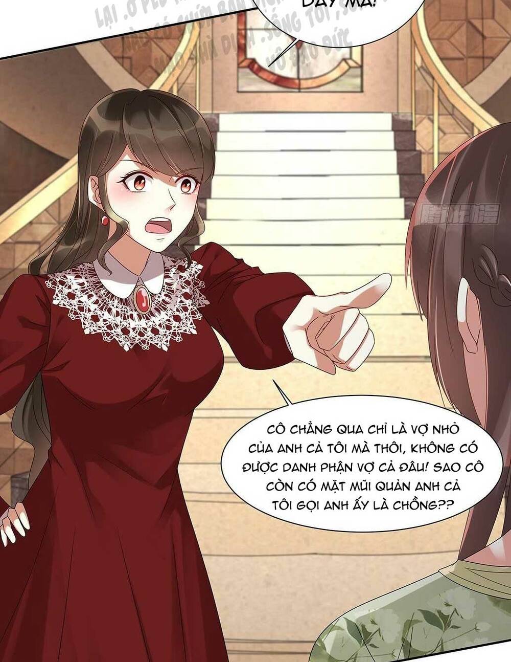 Hào Môn Kiều Thê: Thiếu Soái Quá Bá Đạo Chương 5 Ảnh 22