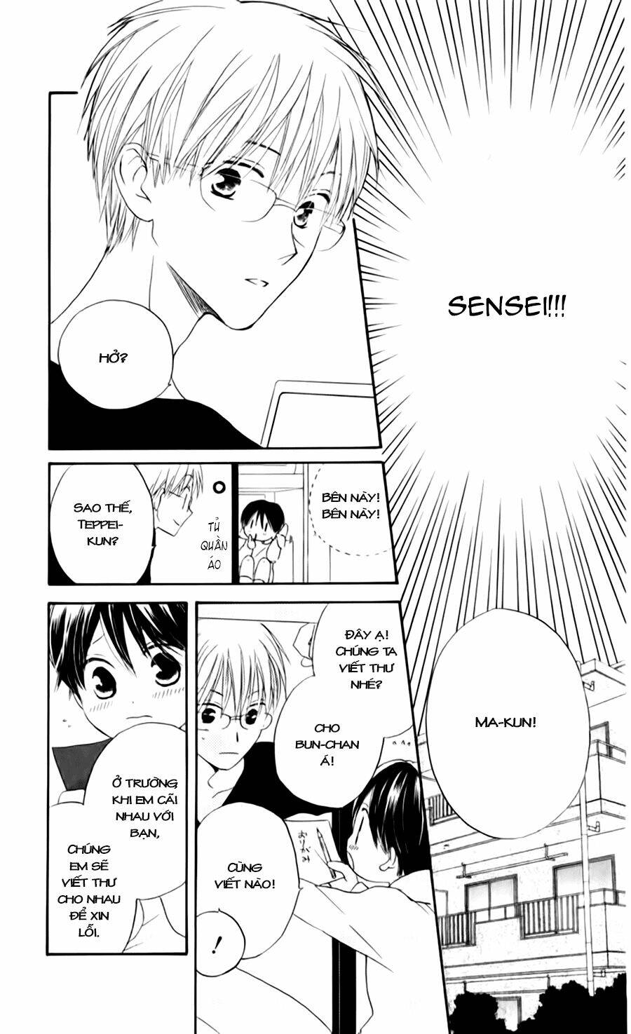 Faster Than A Kiss - Kiss Yori Mo Hayaku Chương 54 Ảnh 16