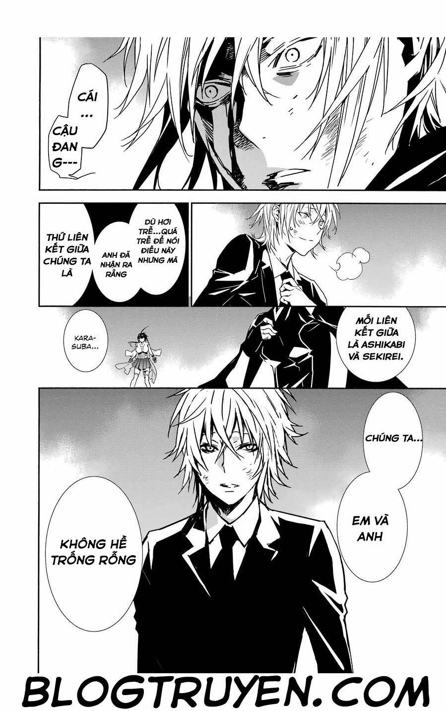 Sekirei Chương 173 Ảnh 6