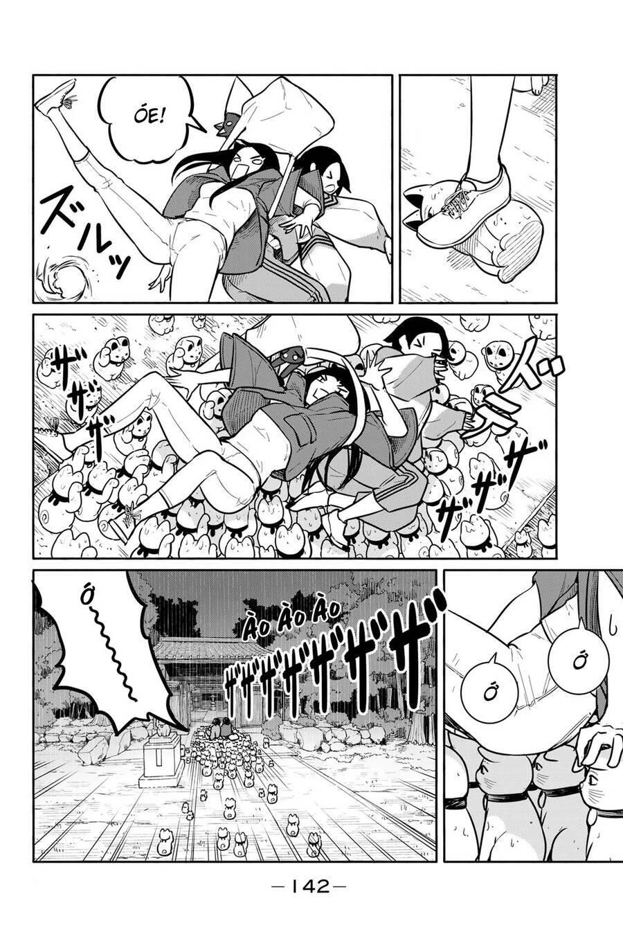 Flying Witch Chương 60 Ảnh 9