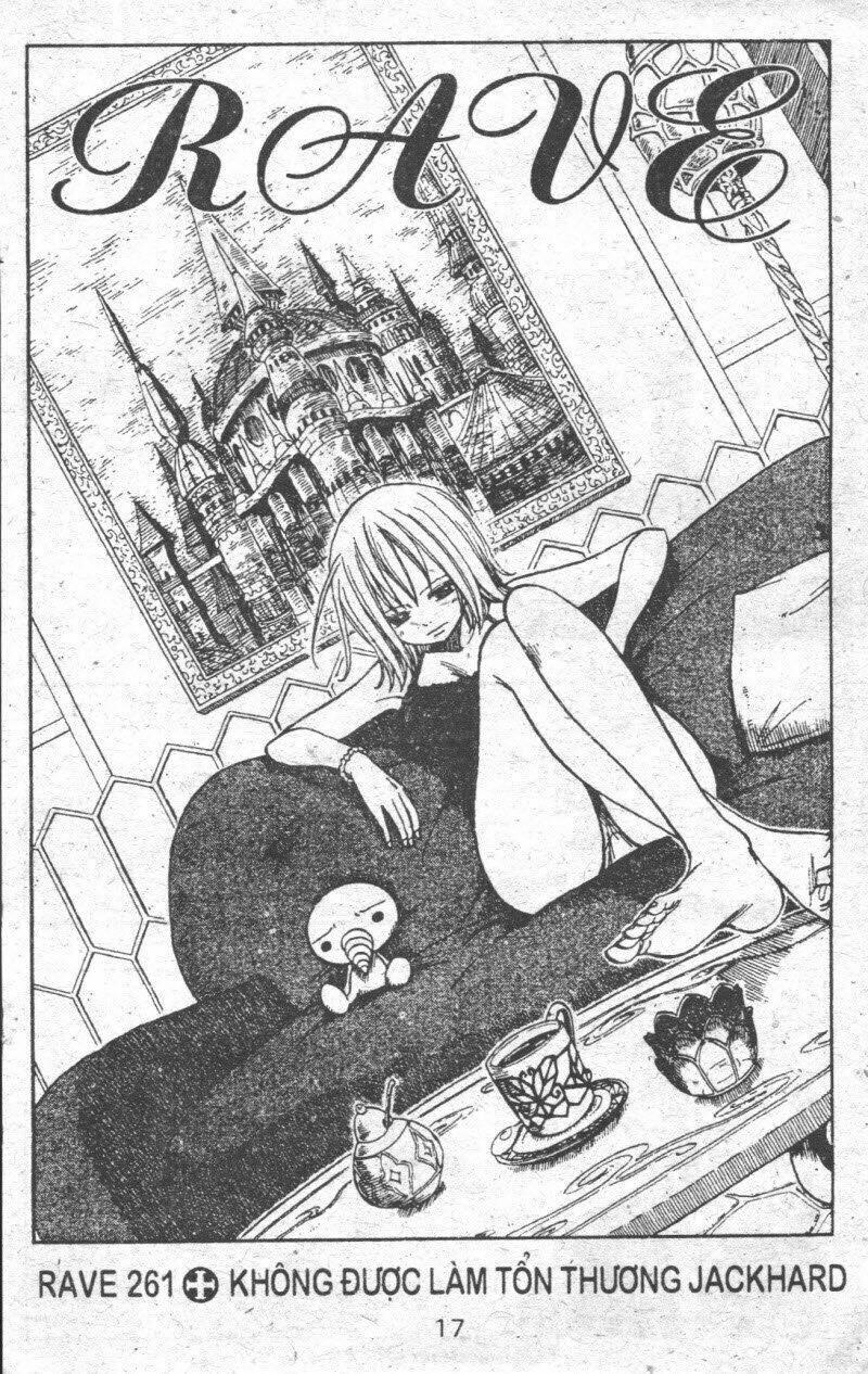 Rave Master (Scan) Chương 35 Ảnh 18