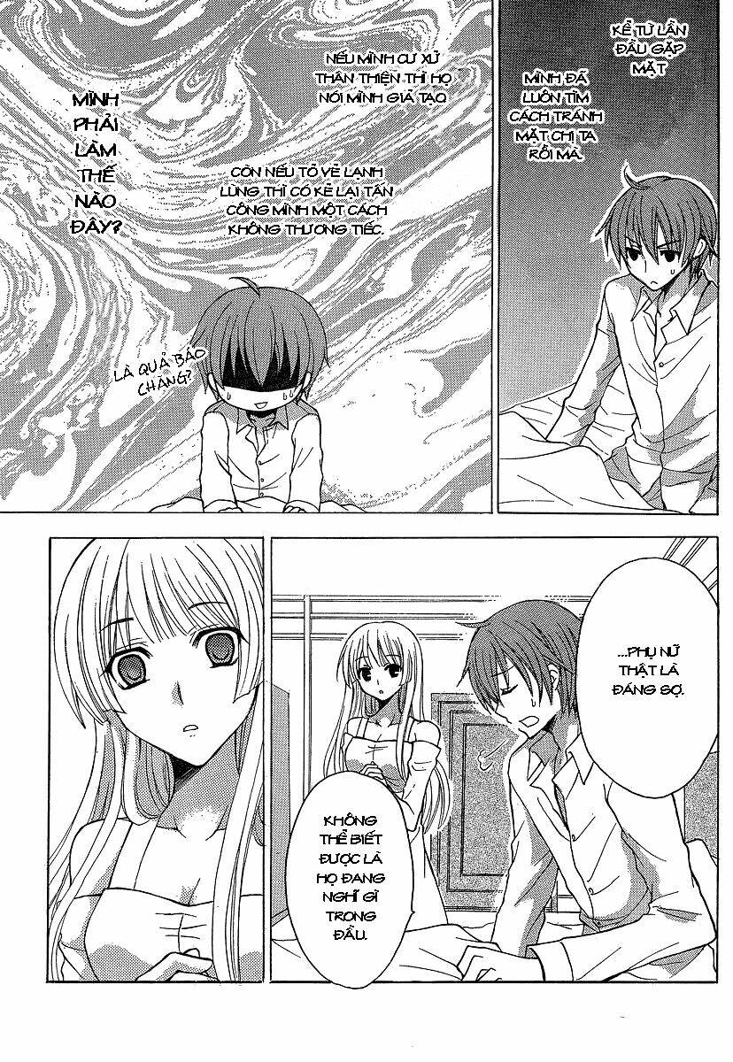 Zettai Joousei Chương 8 Ảnh 13