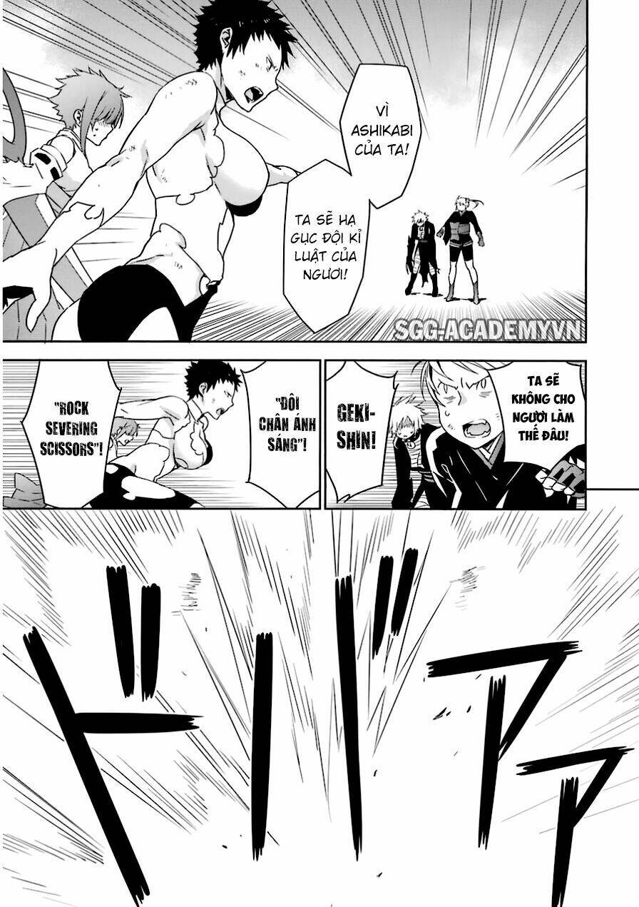 Sekirei Chương 175 Ảnh 16