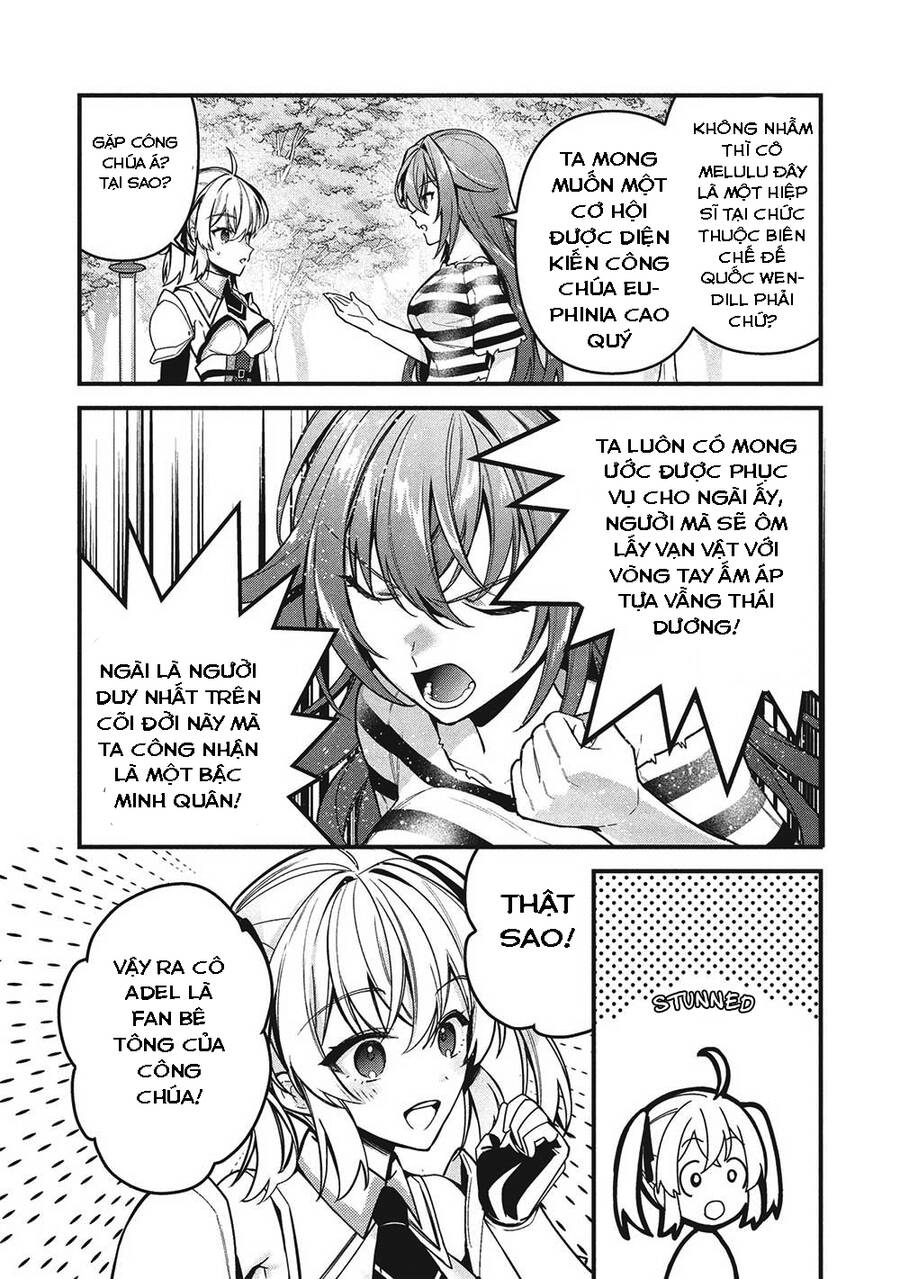 Kenseijo Adel No Yarinaoshi Chương 4 Ảnh 10