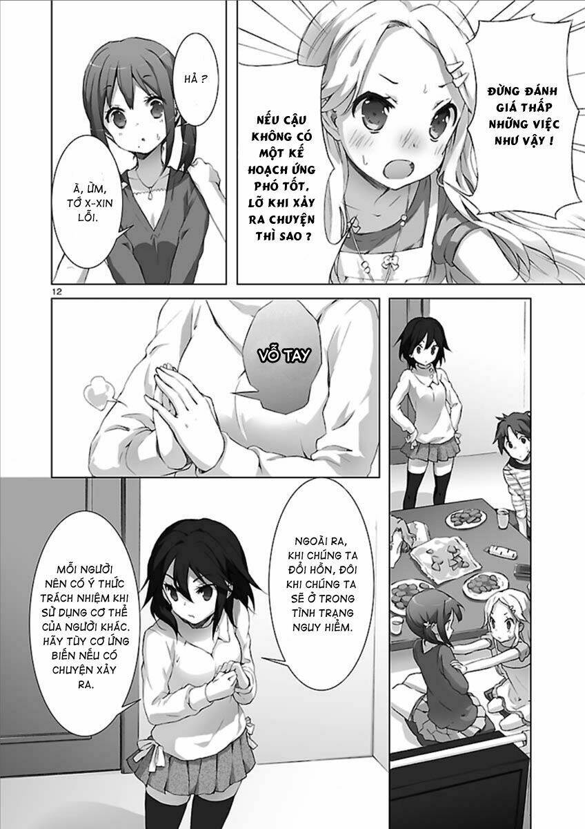 Kokoro Connect Chương 4 Ảnh 13