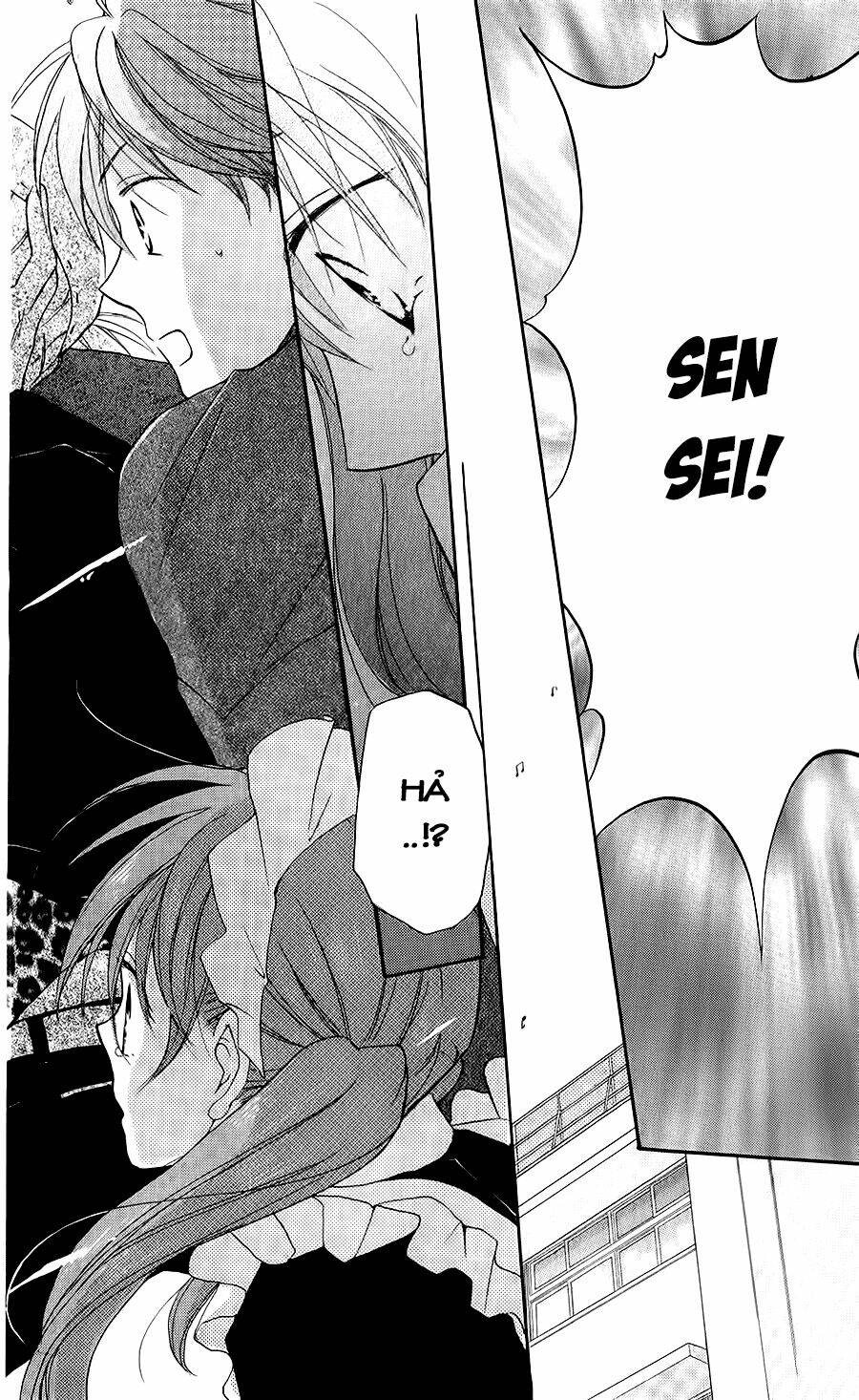 Faster Than A Kiss - Kiss Yori Mo Hayaku Chương 45 Ảnh 42