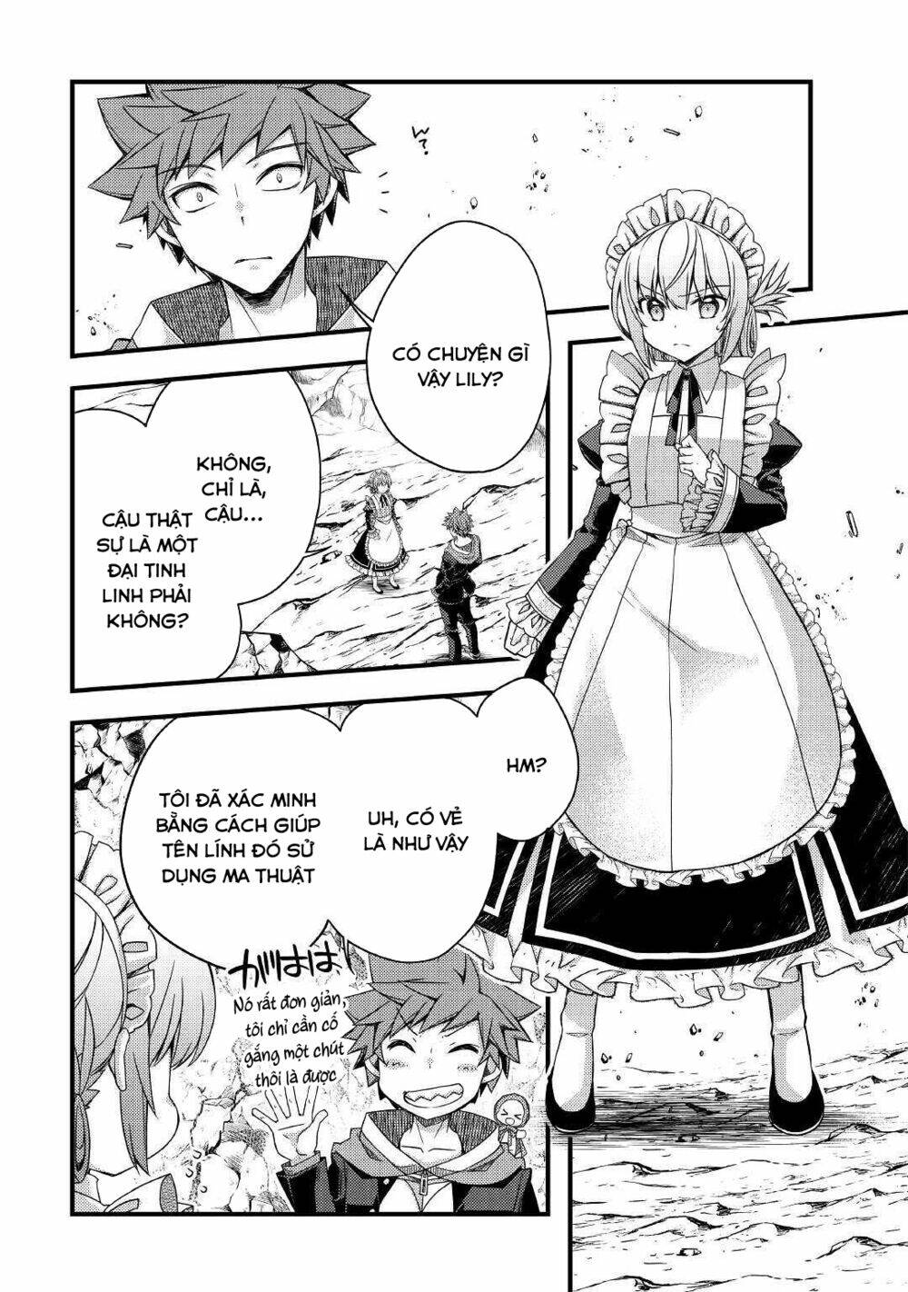 Yankee Wa Isekai De Seirei Ni Aisaremasu Chương 36 Ảnh 10