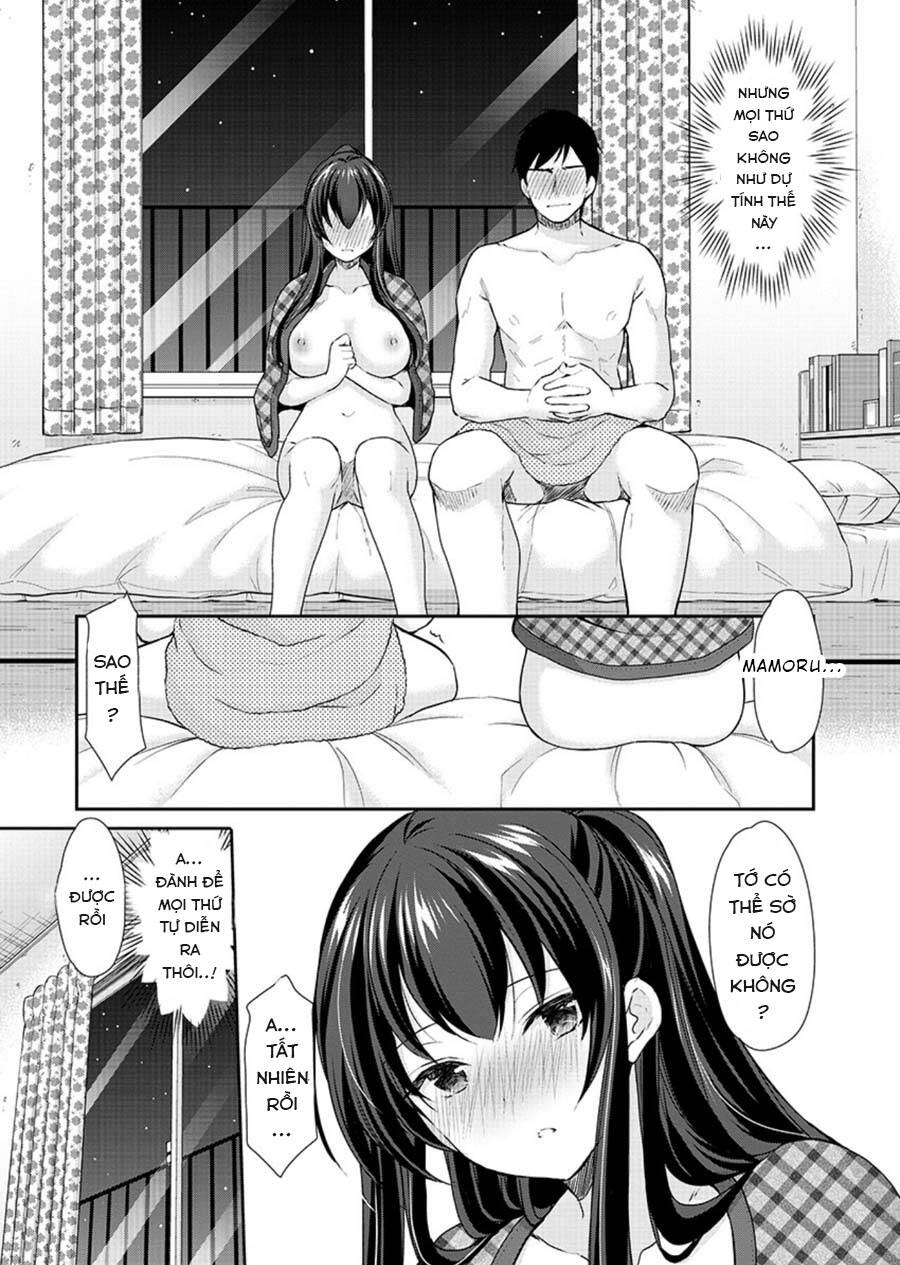 Yuutousei To Himitsu No Oshigoto Chương 21 Ảnh 14