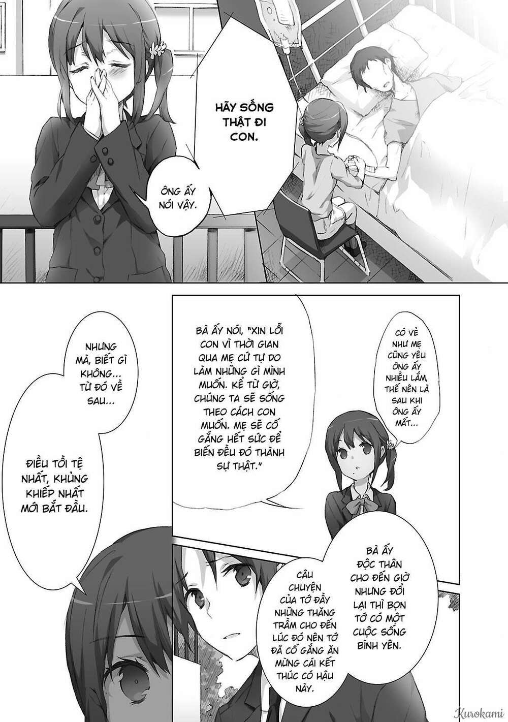 Kokoro Connect Chương 8 Ảnh 7