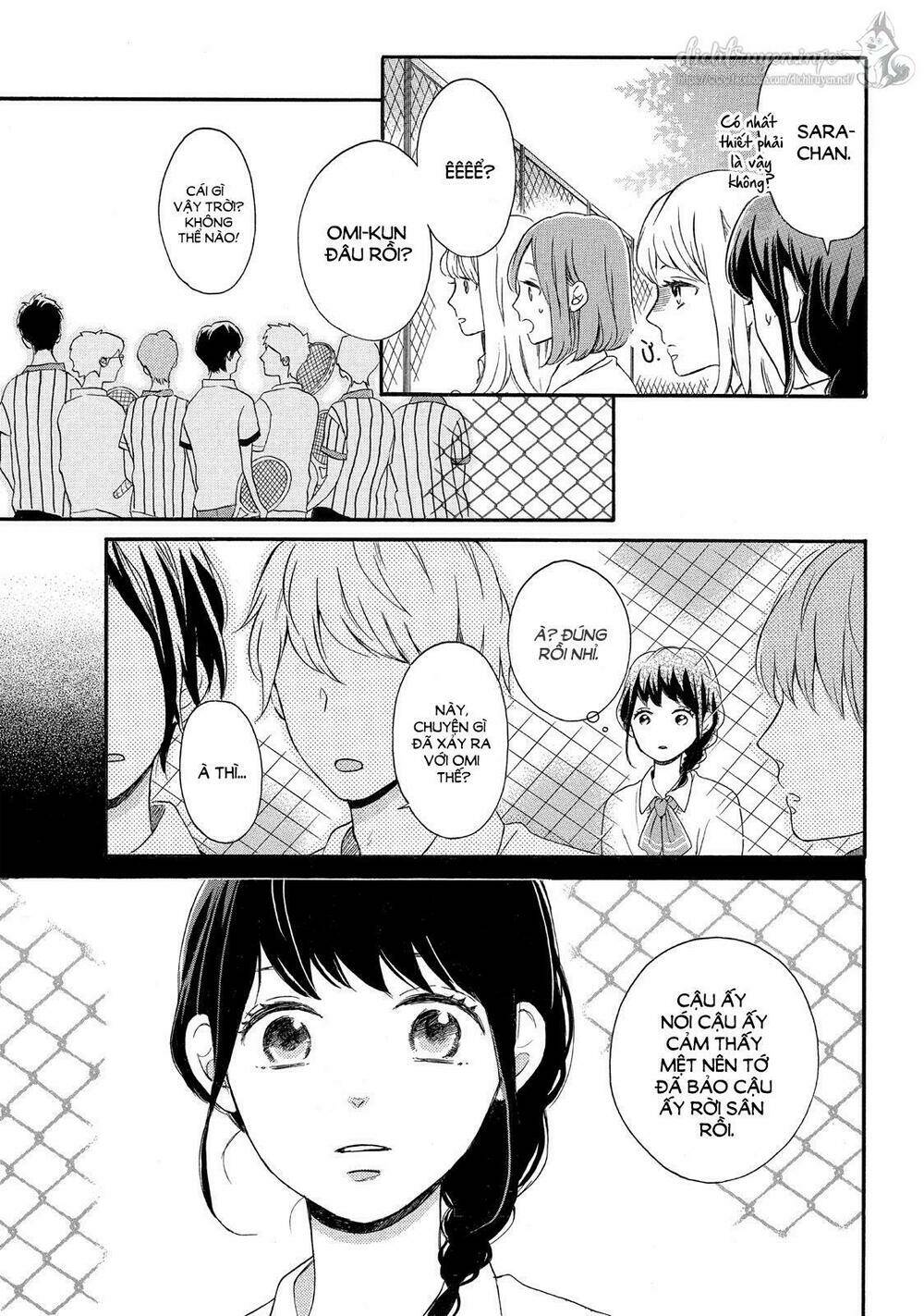 Lovesick Ellie Chương 6 Ảnh 20