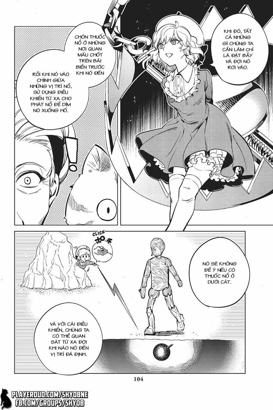 Kyokou Suiri Chương 18 Ảnh 30