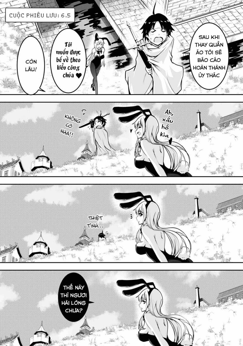 Yuusha-Kun Wa Tabidatenai Chương 6 Ảnh 8