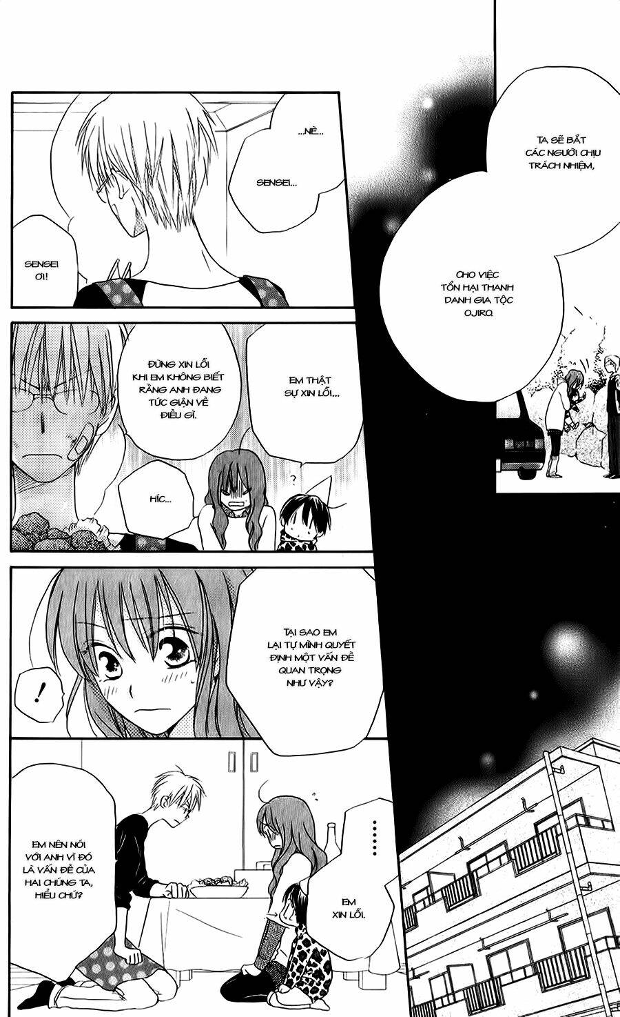 Faster Than A Kiss - Kiss Yori Mo Hayaku Chương 50 Ảnh 39