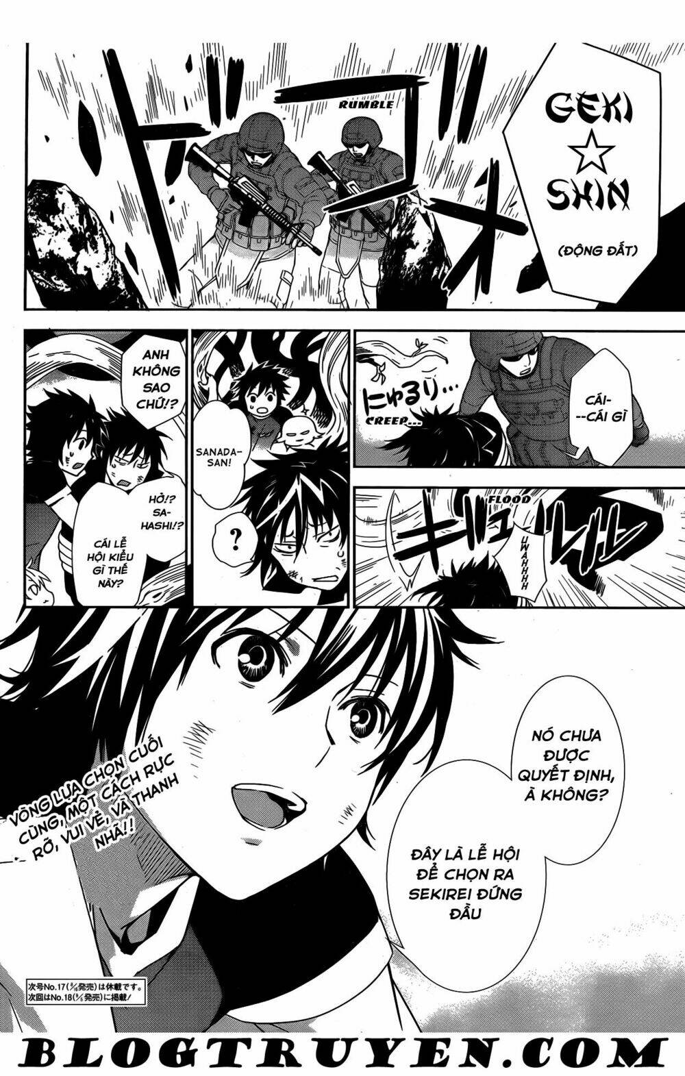 Sekirei Chương 168 Ảnh 17